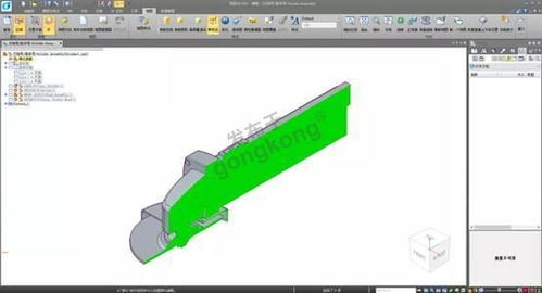 3D设计软件中如何简化模型设计 浩辰3D简化设计技巧